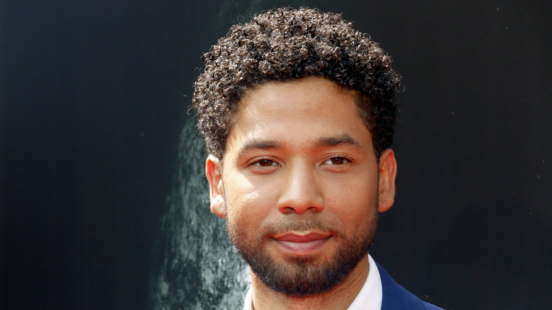 Jussie Smollett posing 