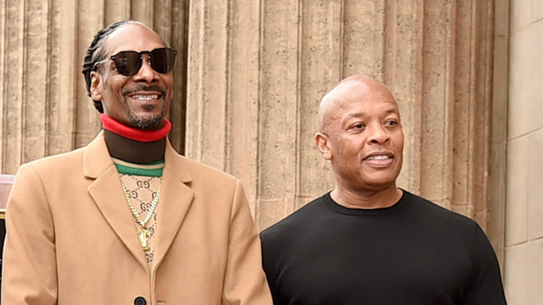 Snoop Dogg with Dr Dre