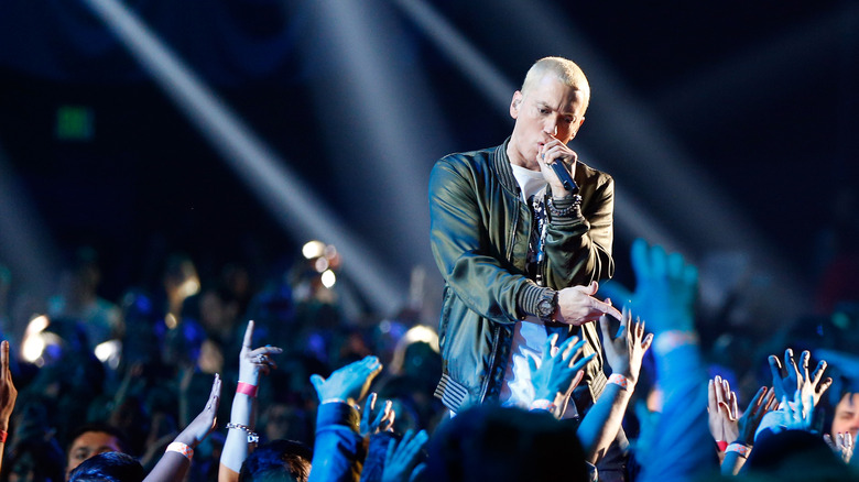 Eminem's 'Lose Yourself' Lyrics – Billboard