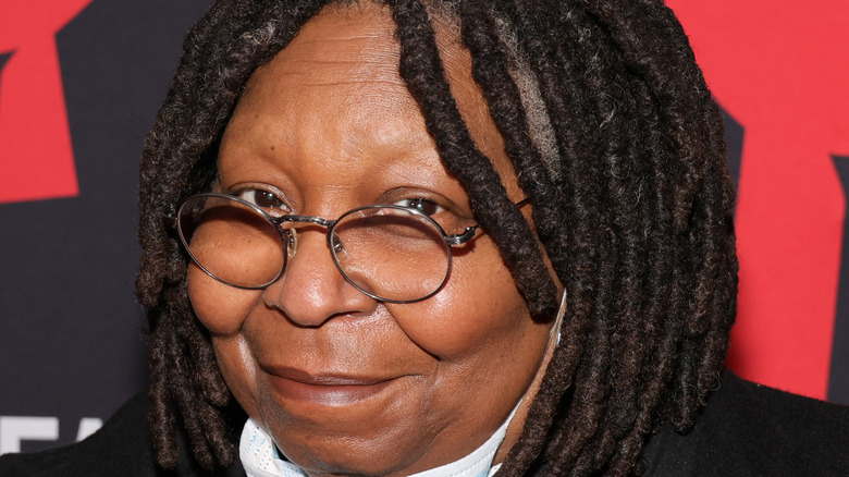 Whoopi Goldberg smiling