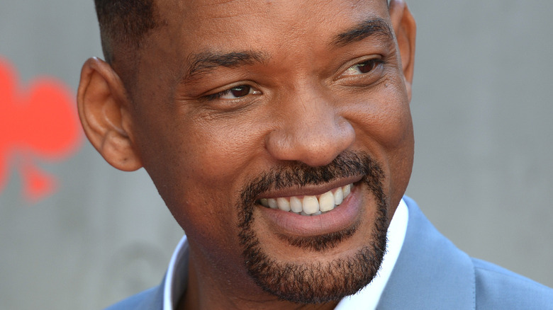 Will Smith smiling