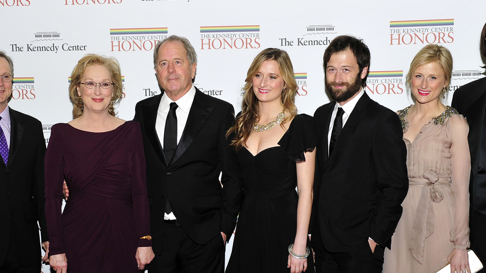 Meryl Streep and her family