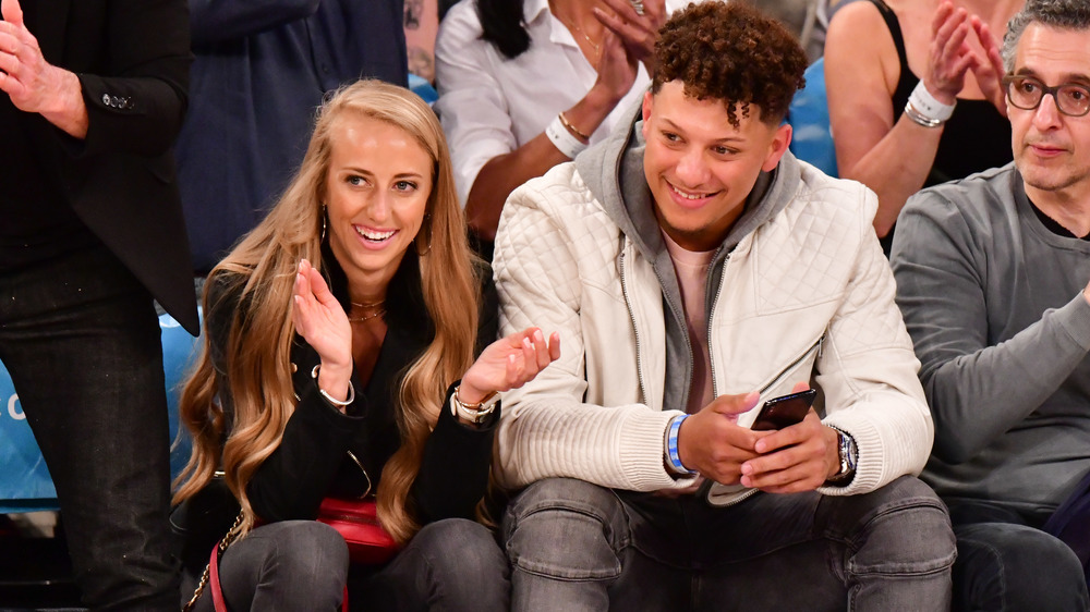 Patrick Mahomes and Brittany Matthews