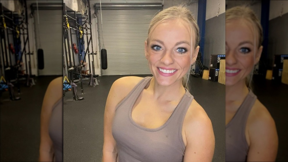 Mackenzie McKee takes a selfie