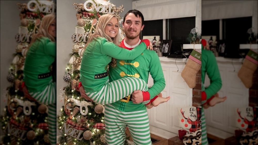 Mackenzie McKee with husband Josh