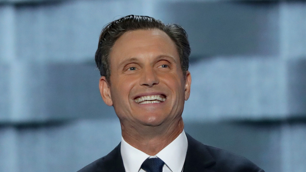 Tony Goldwyn smiling