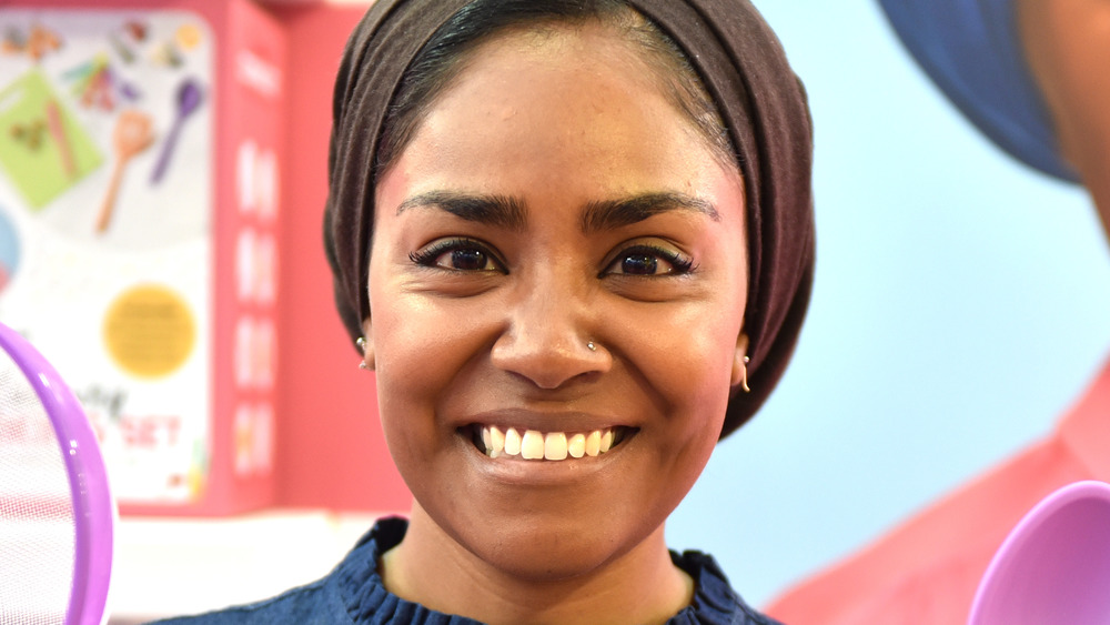 Nadiya Hussain smiling