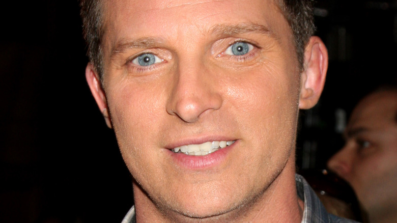 Steve Burton at an event