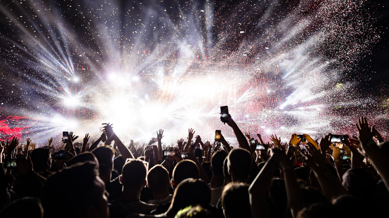A music festival
