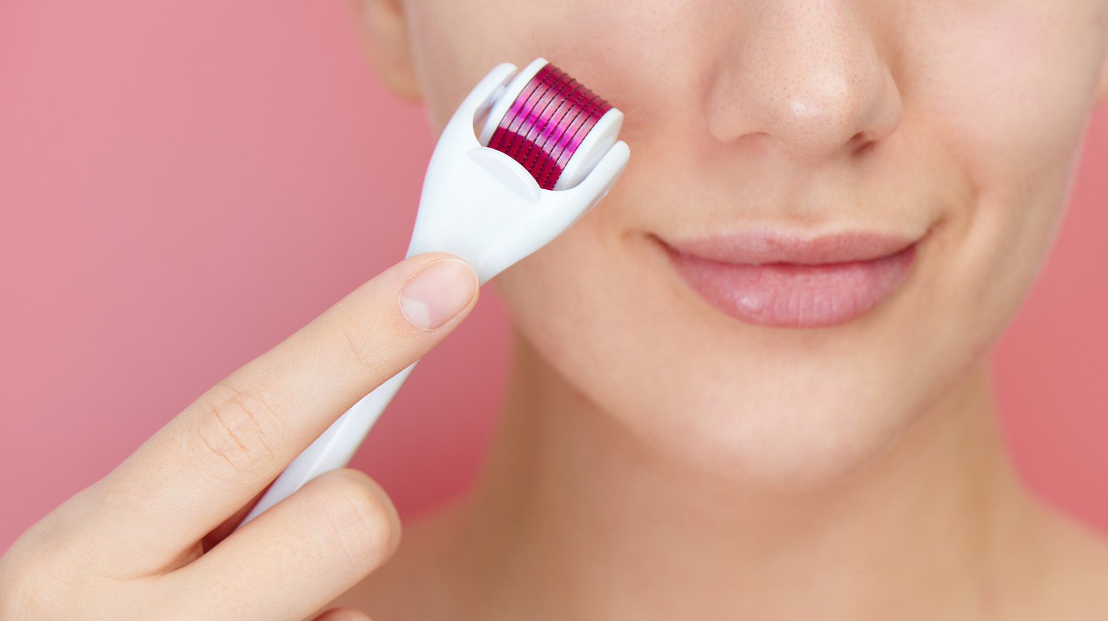 Here's What You Need To Know Before Microneedling At Home