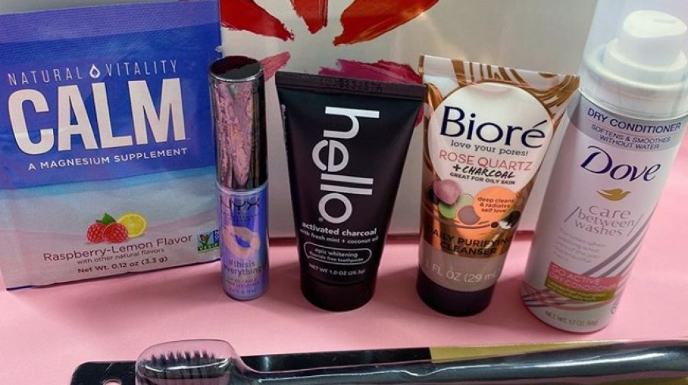 Walmart beauty box items