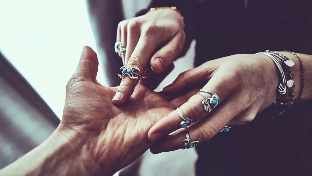 Palm reading