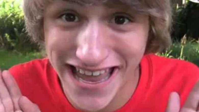 Lucas Cruikshank appears as Fred Figglehorn on YouTube