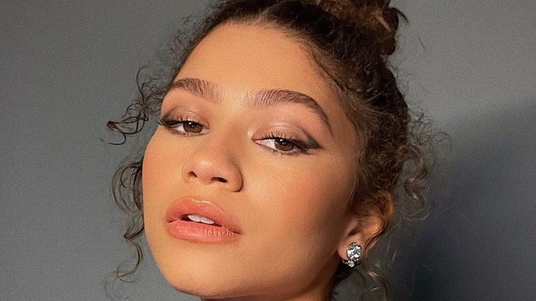 Zendaya takes a glamorous selfie