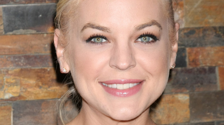 Kirsten Storms smiling