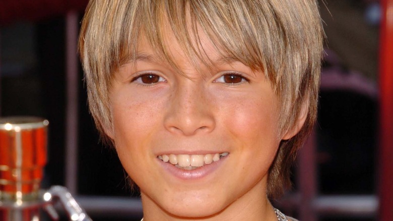 young Paul Butcher