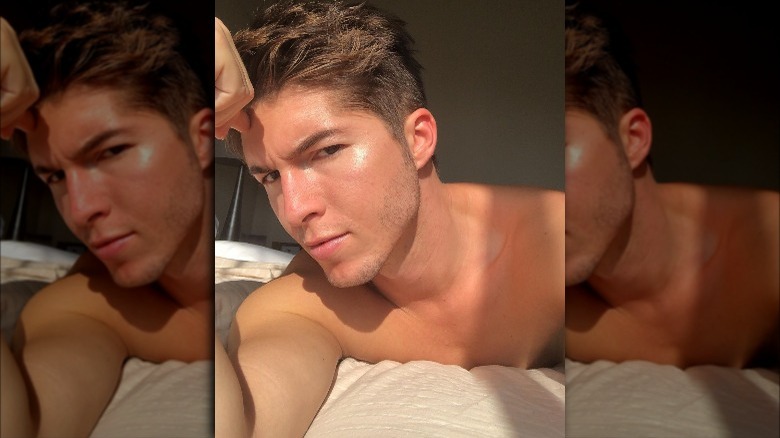 Paul Butcher selfie