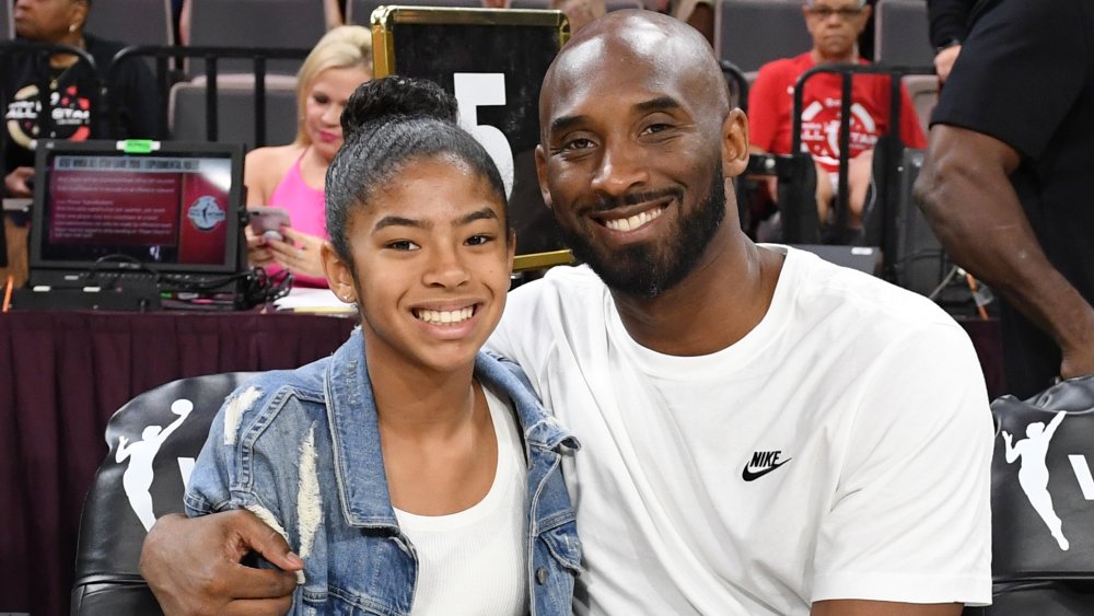 Kobe and Gianna Bryant