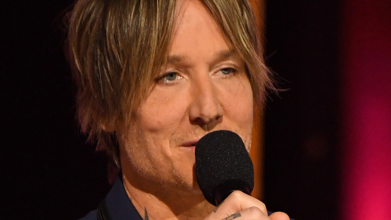 Keith Urban at the ACMs