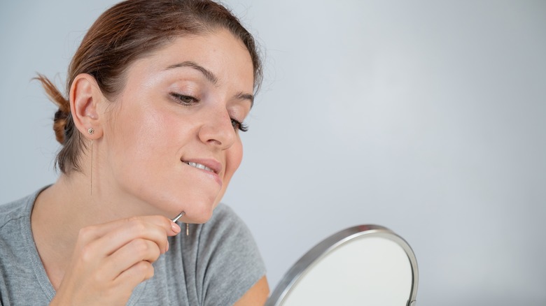 Chin Hair Causes Meaning and Removal