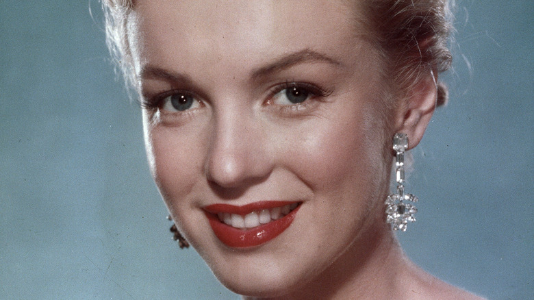 Marilyn Monroe smiling 