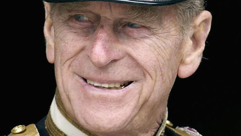 Prince Philip in uniform