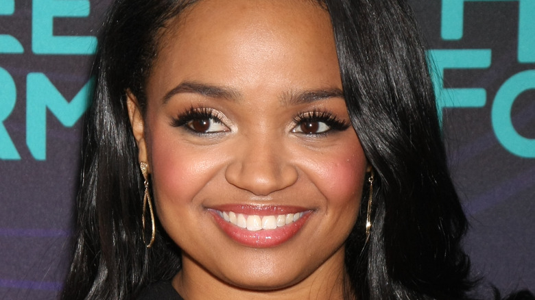 Kyla Pratt smiling