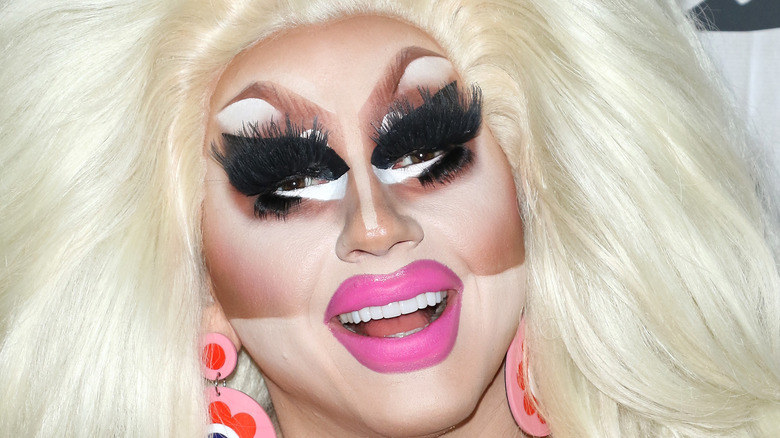 Trixie Mattel poses