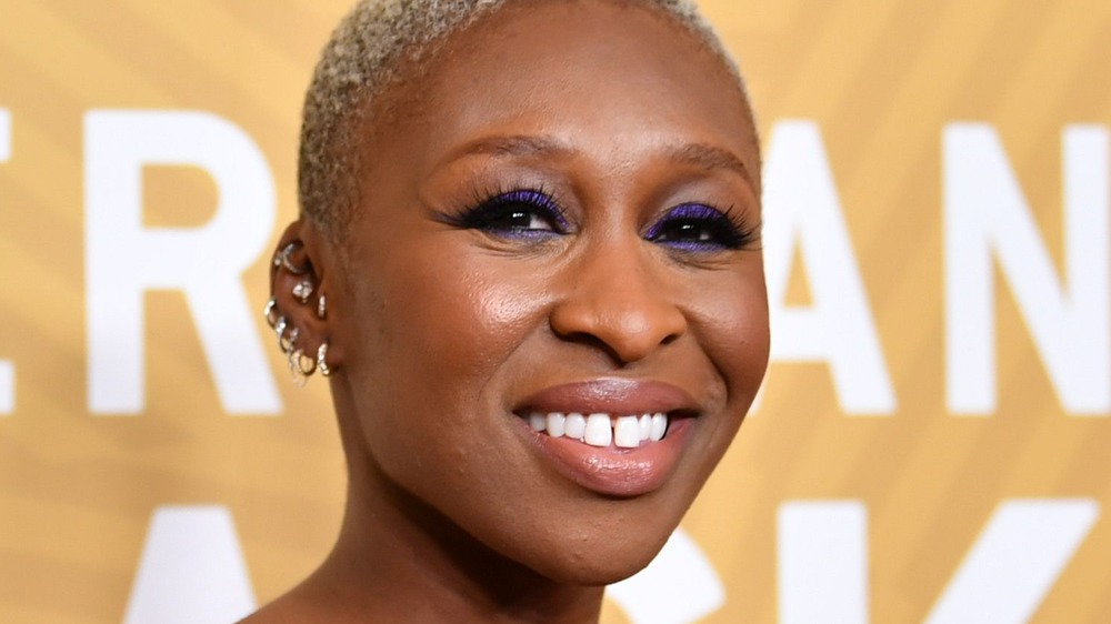 Cynthia Erivo smiling