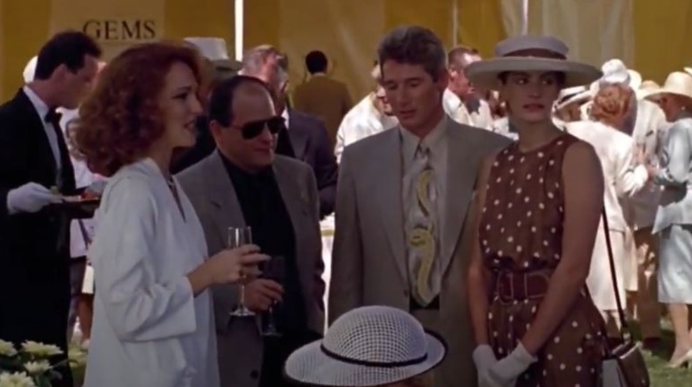 Amy Yasbeck speaking in Pretty Woman