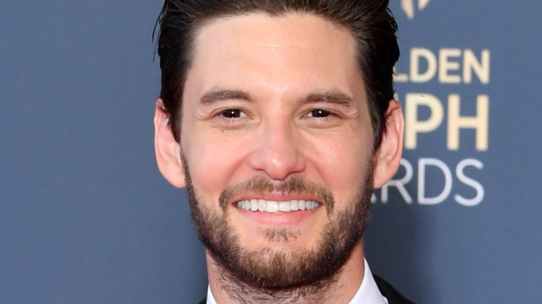 Ben Barnes smiling