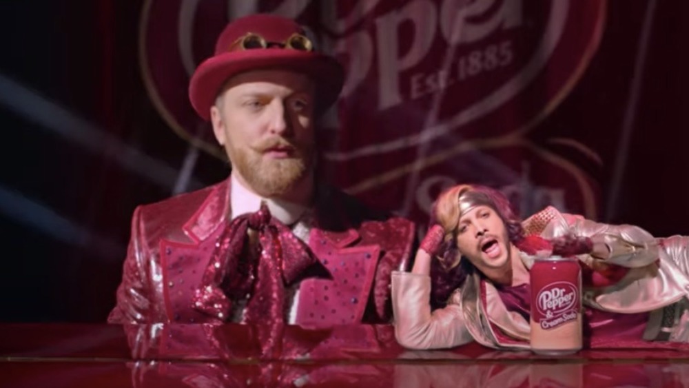 Will Green and Justin Guarini appear in Dr Pepper ad