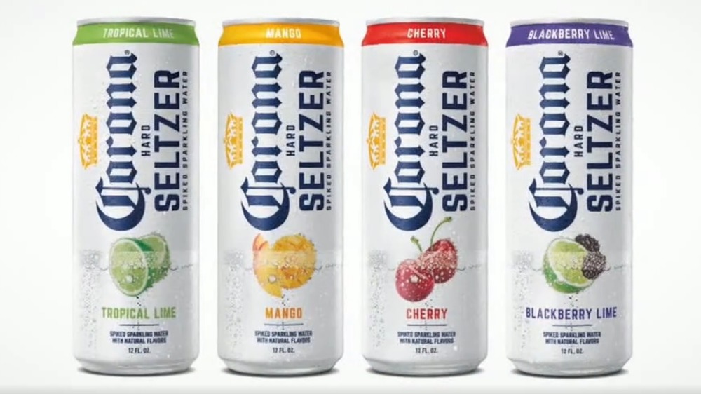 Corona Hard Seltzer product shot