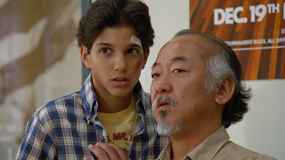 Karate Kid and Mr. Miyagi