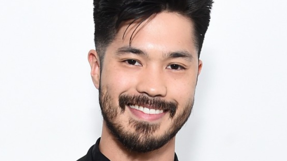 Ross Butler posing red carpet