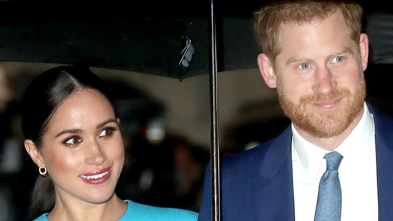 Prince Harry and Meghan Markle in United Kingdom