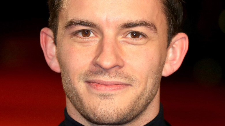 Bridgerton actor Jonathan Bailey poses for a photo