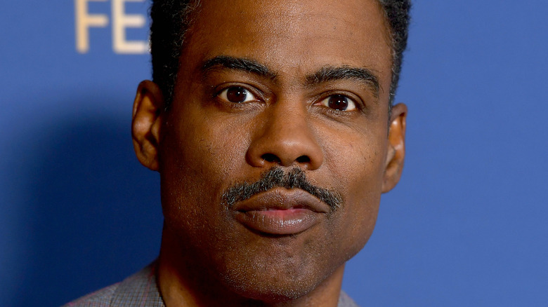 Chris Rock attends an event