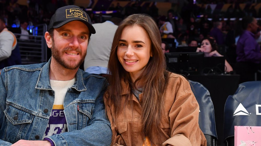 Charlie McDowell and Lily Collins