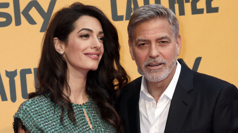 george and amal clooney