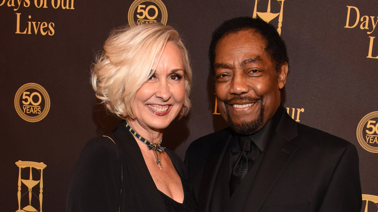 James Reynolds and Lissa Layng on the red carpet.