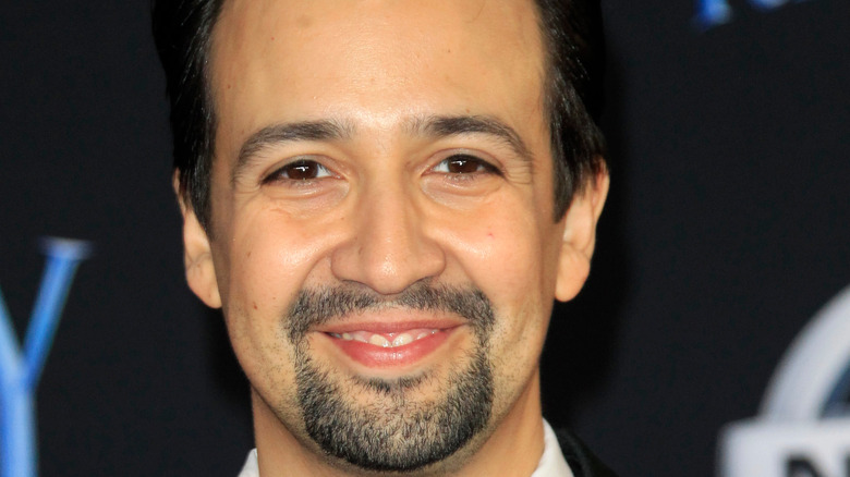 Lin-Manuel Miranda smiling