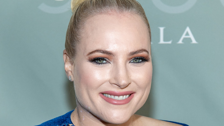 Meghan McCain on the red carpet