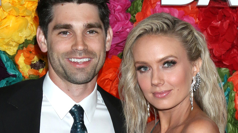 Justin Gaston and Melissa Ordway