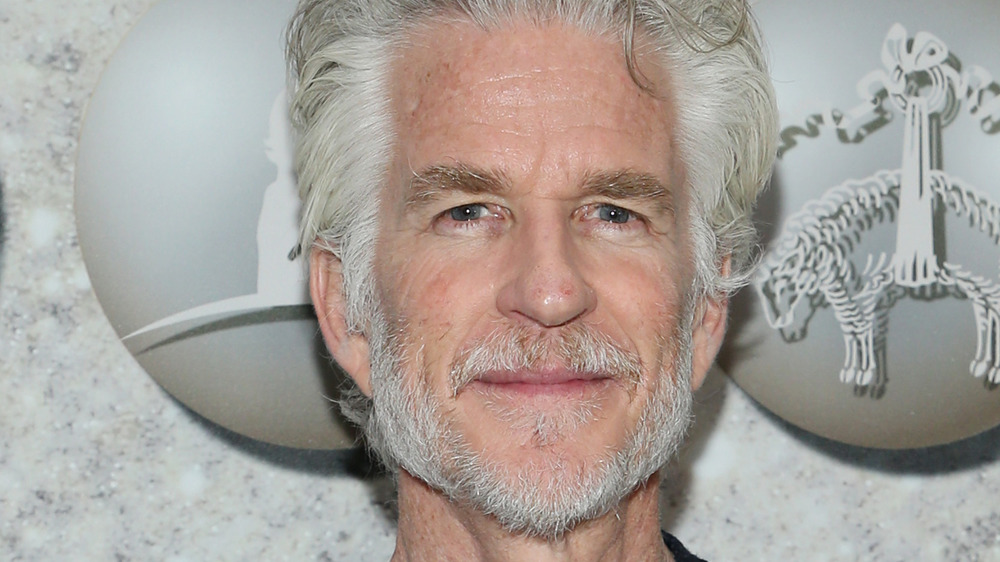 Matthew Modine attending an event