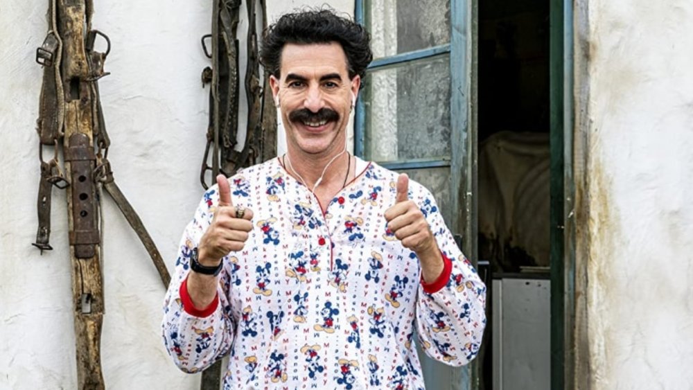 Sacha Baron-Cohen in Borat 2