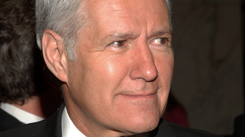 Alex Trebek smiling