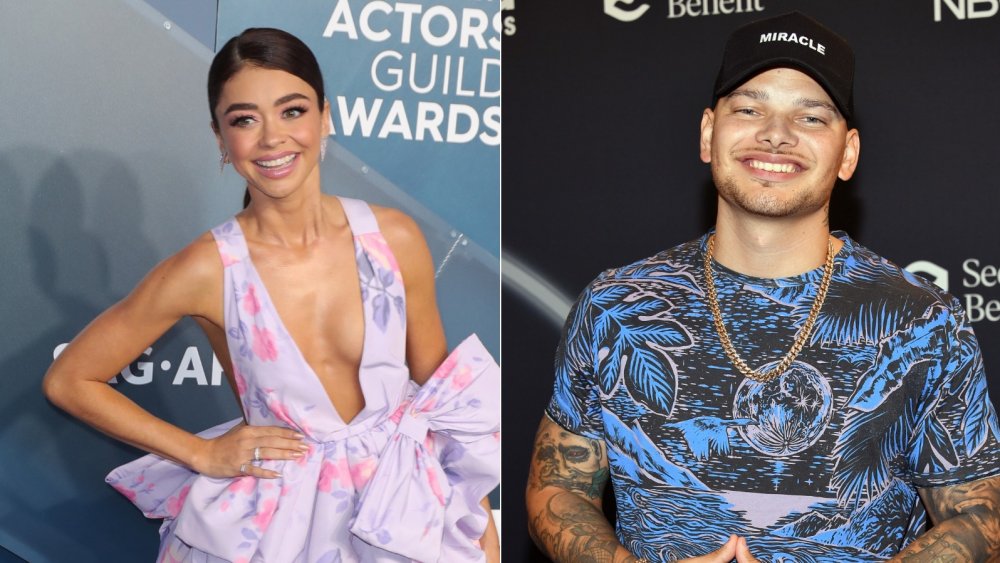 Sarah Hyland and Kane Brown