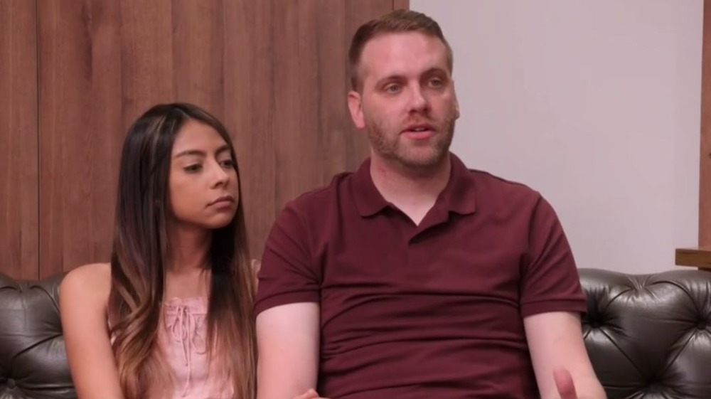 Melyza Zeta and Tim Clarkson from 90 Day Fiance: The Other Way
