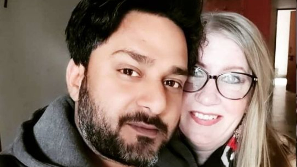 90 Day Fiancé's Sumit and Jenny